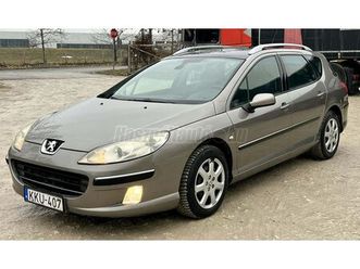 peugeot 407 sw 1.8 symbole jó motorikus és szerkezeti állapot