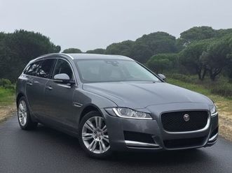 jaguar xf sportbrake 20d aut. prestige