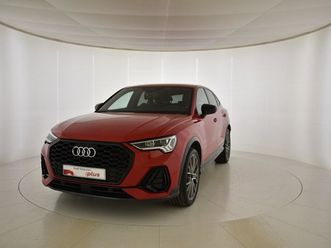 audi q3 sportback black line 35 tdi 110 kw (150 cv) s tronic con ref: 102414153