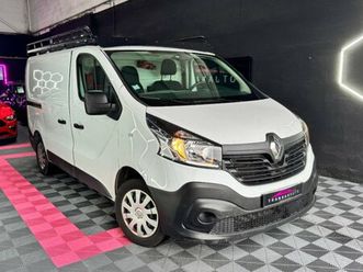 renault trafic fourgon l1h1 1000 kg dci 115 ch confort ~ clim~ bluetooth ~ attelage ~ galerie
