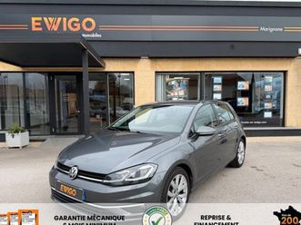 volkswagen golf vii 1.4 tsi 125ch bluemotion technology carat dsg7 5p