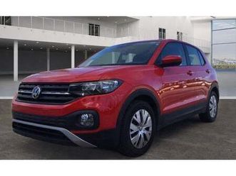 volkswagen t-cross 1.0 tsi edition