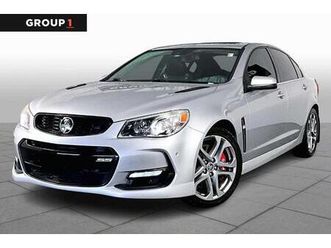 used 2017 chevrolet ss base