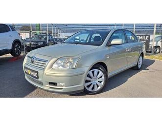 toyota avensis 2,2 d-4d, hr. auto, aut. klima, senzori, na ime..., 2005 god.