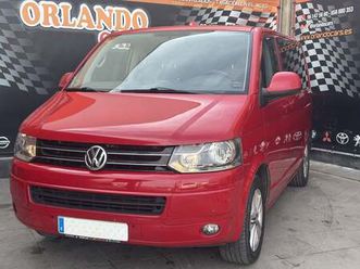 volkswagen caravelle 2.0bitdi comfortline 4m dsg