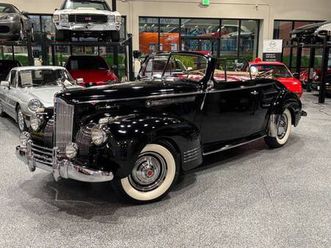 1941 packard 160 super-8 convertible