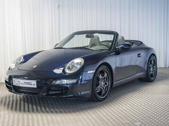 porsche 911 cabriolet (997) carrera s 3l8 355cv