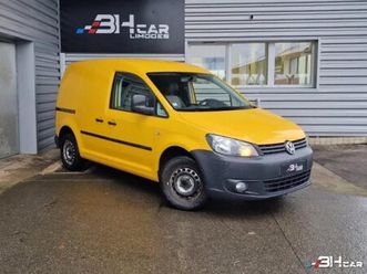 volkswagen caddy vu fourgon 1.2 85 trend line