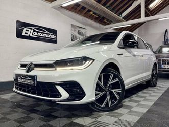 volkswagen polo 1.0 tsi 95ch r-line 1ère main