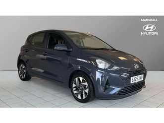 hyundai i10 1.0 [63] advance 5dr auto [nav] hatchback 2025, 8909 miles, £14315 - 33159701 - exchangeandmart.co.uk