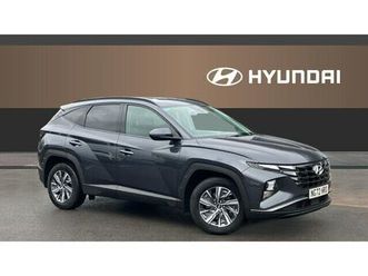 2023 hyundai tucson 1.6 t-gdi se connect (230ps) hybrid auto