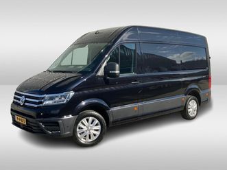 volkswagen crafter 35 2.0 tdi 177 pk 6-hand l3h3 exclusive