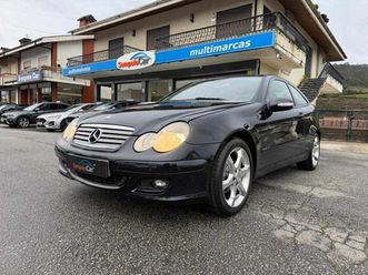mercedes-benz classe c c 220 cdi sport coupé evolution amg aut.