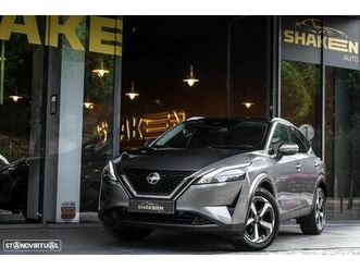 nissan qashqai 1.3 dig-t mhev n-connecta