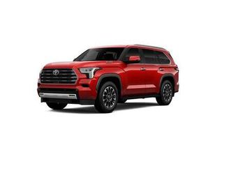 new 2026 toyota sequoia limited