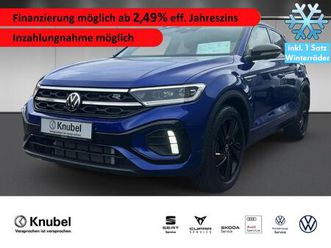 t-roc r-line 1.5 tsi dsg led+ navi standhzg. ac...