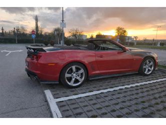 chevrolet camaro кабрио ss