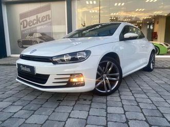 volkswagen scirocco 1.4 tsi bmt r-line