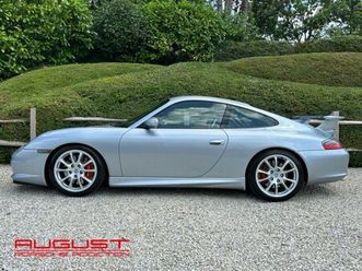 porsche 911 996 gt3 mk2 clubsport 2003