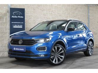 vw t-roc 1.5 tsi r-line dsg novembro/21