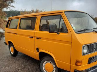 vw transporter t3 fevereiro/84
