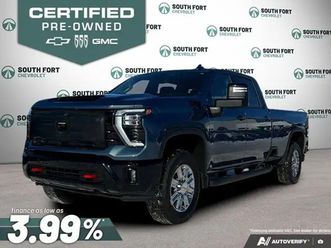 2025 chevrolet silverado 3500hd ltz 4wd crew cab