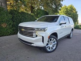② chevrolet suburban high country 6.2 v8 €76.500,- excl btw. — chevrolet — 2ememain
