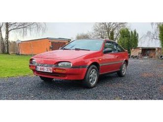 ② nissan 100 nx oldtimer ( 121000km ). — nissan — 2ememain