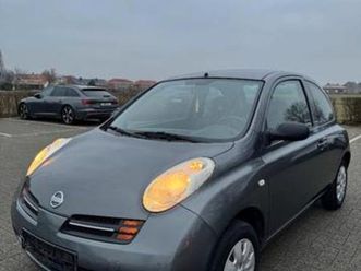 ② nissan micra 1.2 — nissan — 2ememain