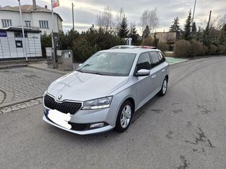 sprzedam skoda fabia kęty • olx.pl