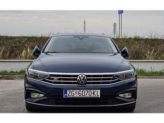 vw passat variant 2.0 tdi dsg r-line,1.vlasnik, hr auto, matrix, 18, 2021 god.