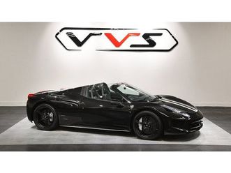 2013 ferrari 458 spider a vendre
