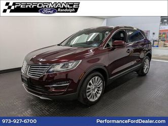 used 2017 lincoln mkc reserve