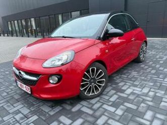 ② opel adam 12i 70cv sport an2017 clim cuir panoramique euro6b — opel — 2ememain