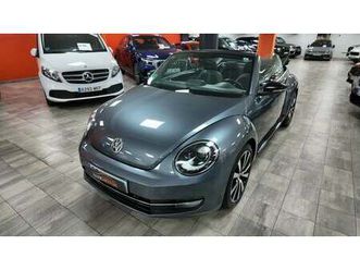 volkswagen beetle cabrio 2.0 tsi sport dsg 210