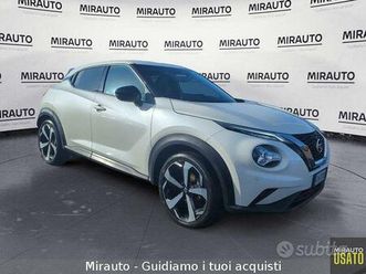 nissan juke 1.0 dig-t 114 cv tekna