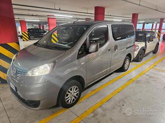 nissan nv200 1.6 benzina/gpl