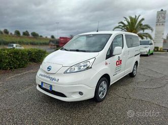 nissan nv200 evalia elettrico 7 posti