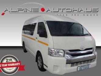 2.5d-4d bus 14-seater gl