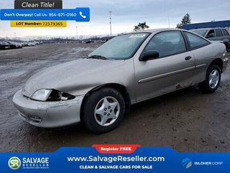 2000 chevrolet cavalier