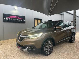 renault kadjar 1.6 dci 130ch energy intens / camera