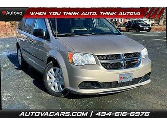 used 2016 dodge grand caravan avp/se