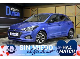 hyundai i20 1.0 tgdi 74kw 100cv klass