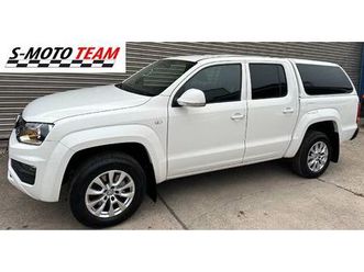 vw amarok comfortline doublecab automatik, 2020 god.