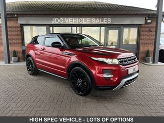 2014 land rover range rover evoque 2.2td dynamic coupe 3d