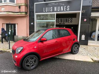 smart forfour 0.9 passion 90 aut.