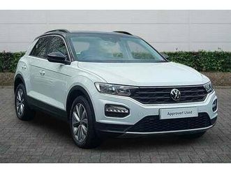 2021 volkswagen t-roc 1.0 tsi 110 se 5dr hatchback petrol manual
