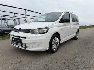 vw caddy maxi 2,0 tdi , n1 vozilo, odbitak 100% pdva , hr vozilo, 2021 god.