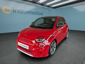 abarth 500e turismo 114 kw