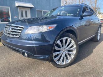 2008 infiniti fx35 fx35